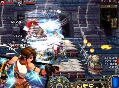 地下城与勇士》女格斗家深度对比