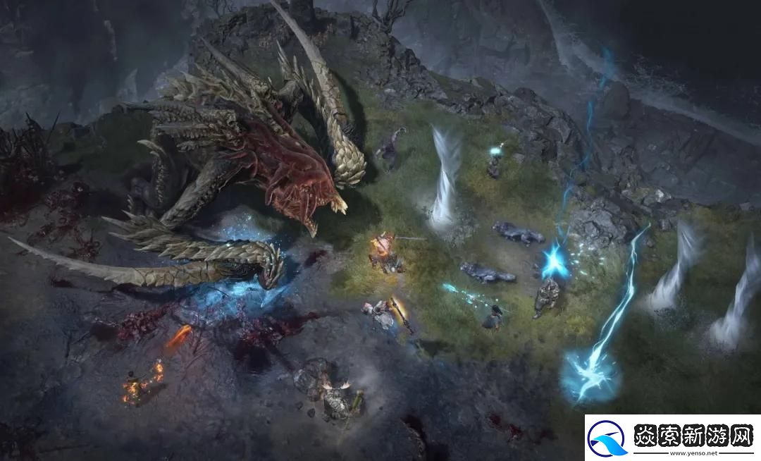 暗黑破坏神4毒游侠双陷阱BD推荐