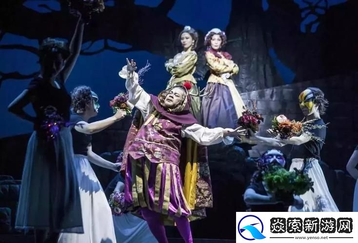 “温莎镇的欢脱俏女郎