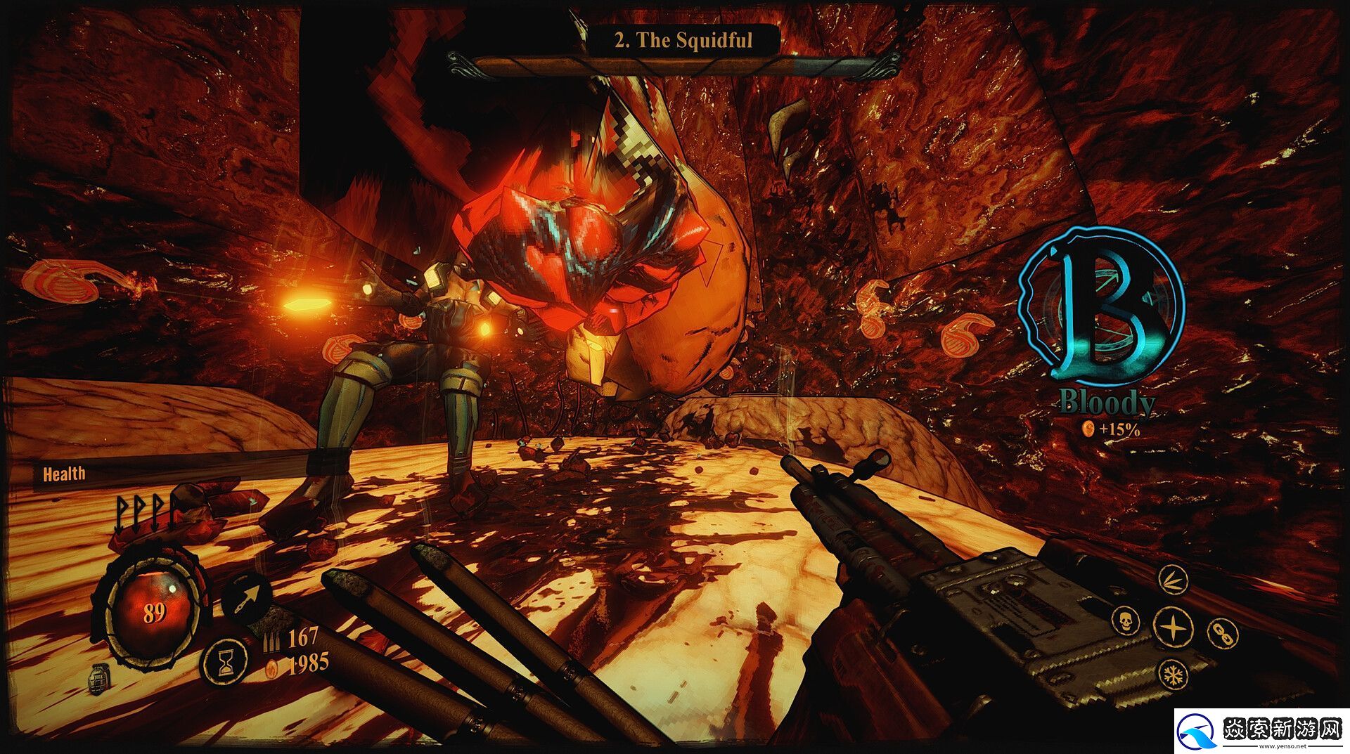 第一人称复古风格射击游戏饮魔人现已正式推出