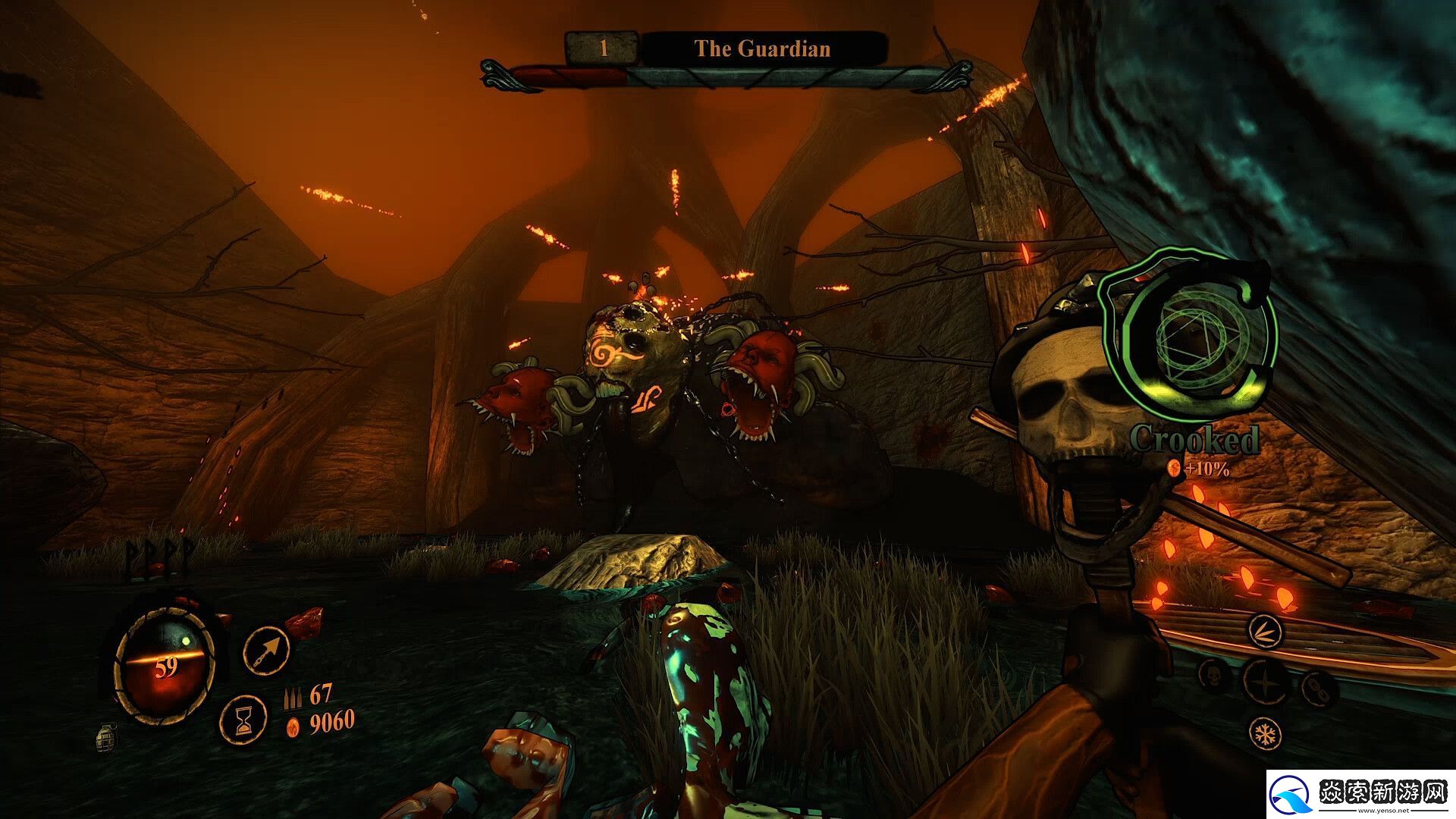 第一人称复古风格射击游戏饮魔人现已正式推出