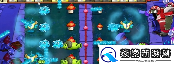 植物大战僵尸杂交版益智模式与时间赛跑通关攻略