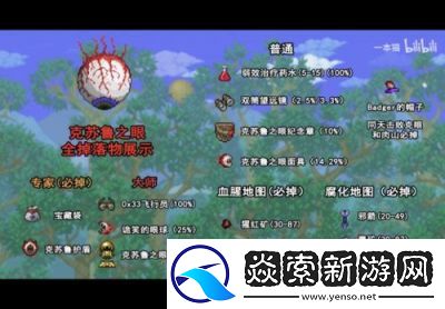 泰拉瑞亚中弗里茨的位置及属性掉落介绍