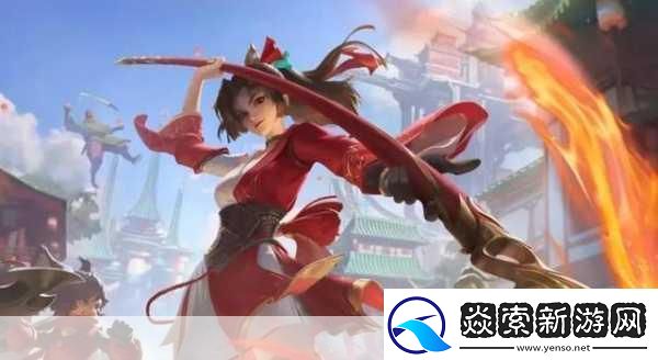 王者姬小满脚上的袜子是红色的