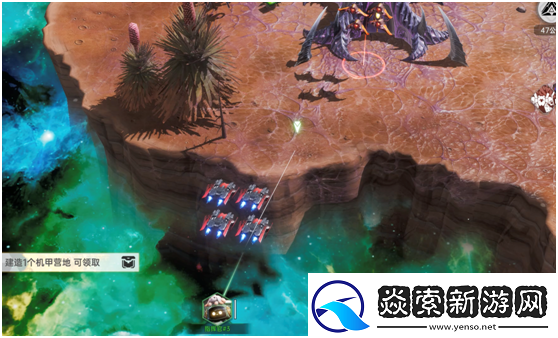 直面虫群！星际科幻题材SLG群星纪元今日首曝