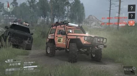 探索旋转轮胎泥泞奔驰车辆的常见行驶障碍与性能挑战