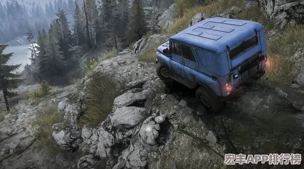 探索旋转轮胎泥泞奔驰车辆的常见行驶障碍与性能挑战