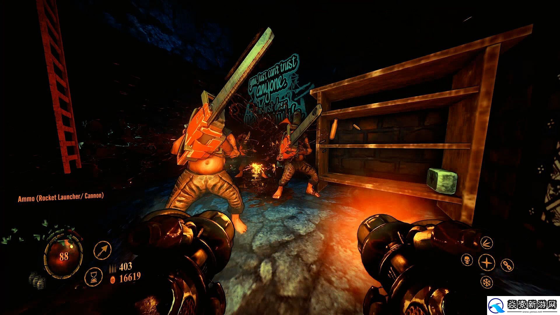 第一人称复古风格射击游戏饮魔人现已正式推出