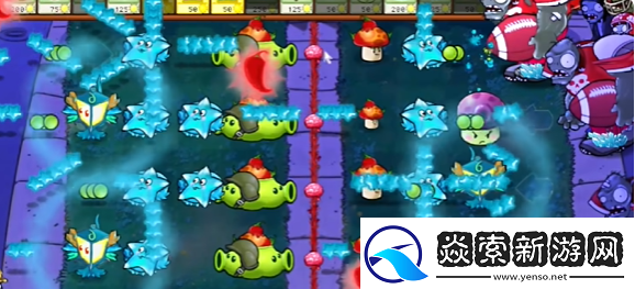 植物大战僵尸杂交版益智模式与时间赛跑通关攻略