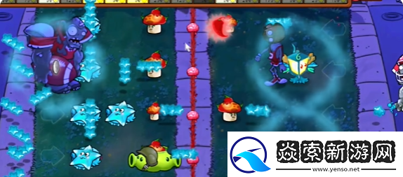 植物大战僵尸杂交版益智模式与时间赛跑通关攻略