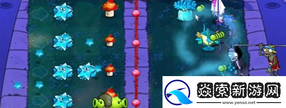 植物大战僵尸杂交版益智模式与时间赛跑通关攻略