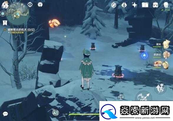 原神阿贝多传说任务遗迹机关破解攻略