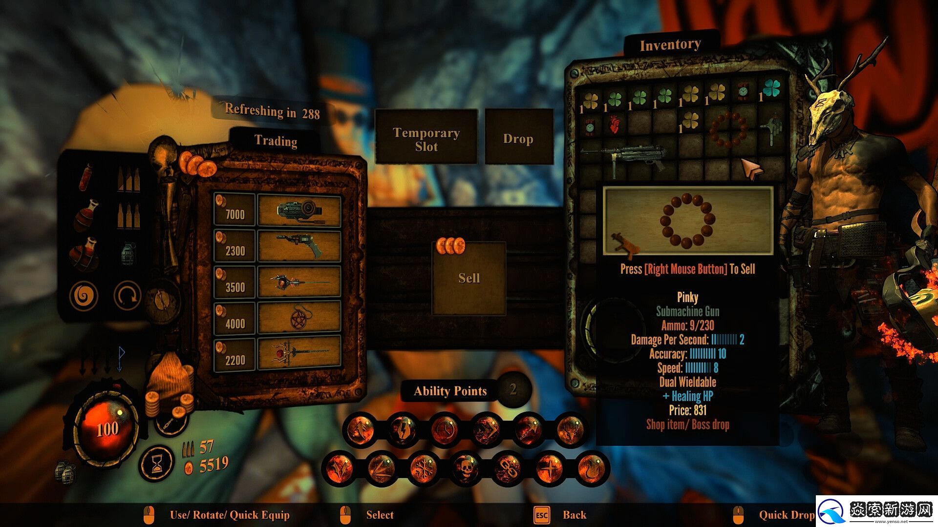 第一人称复古风格射击游戏饮魔人现已正式推出