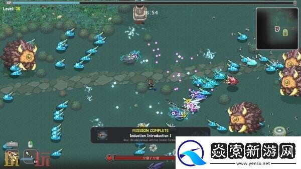 弹幕射击肉鸽NIMRODS