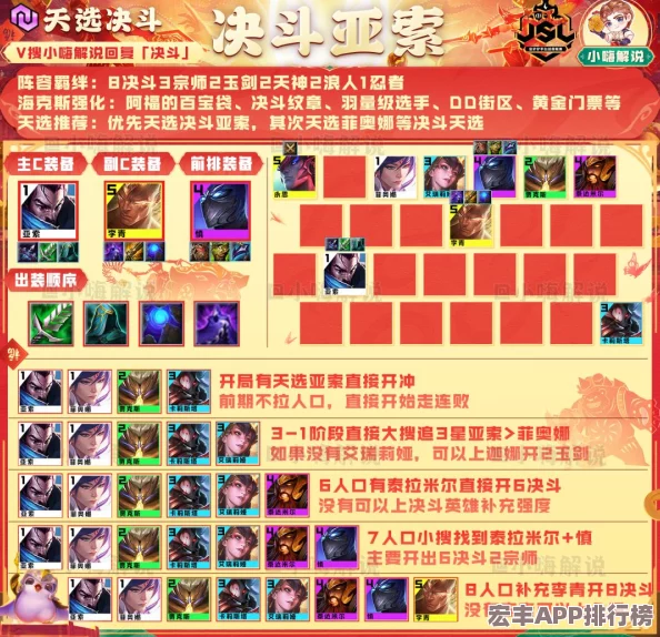 金铲铲之战天选福星玩法指南及版本更新改动详解