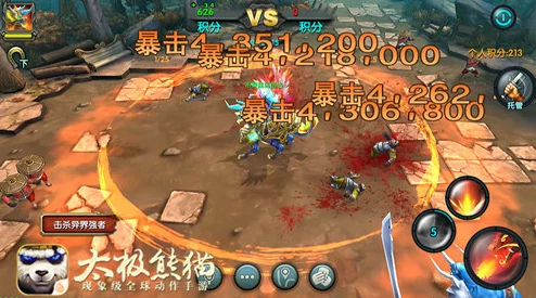 征服太极熊猫极限挑战