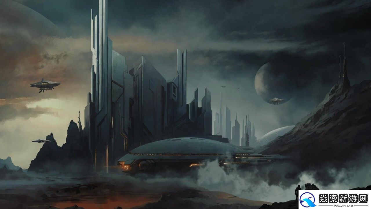 科幻RPGExodus两段动画电影