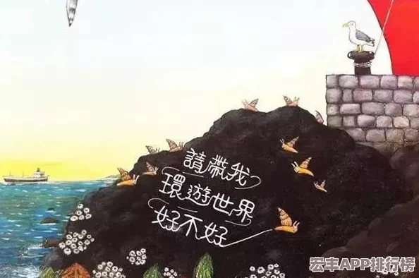 探索魔法海螺的奇幻效果