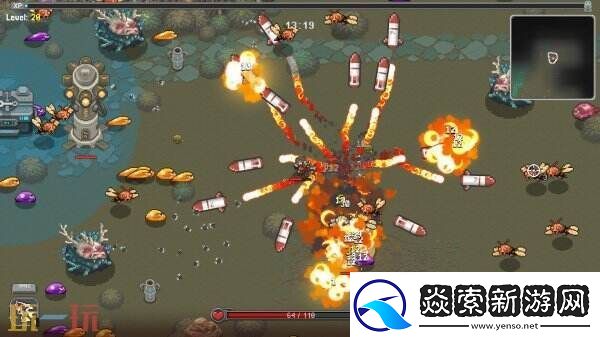 弹幕射击肉鸽NIMRODS