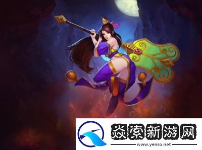 乱斗西游中的铁扇公主