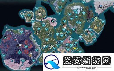 探索幻兽帕鲁狱**捕捉地点