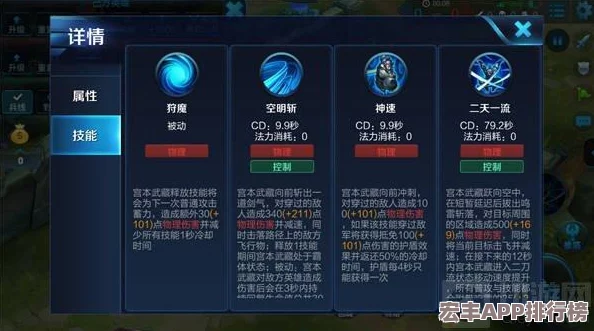 王者荣耀宫本武藏最强出装搭配指南