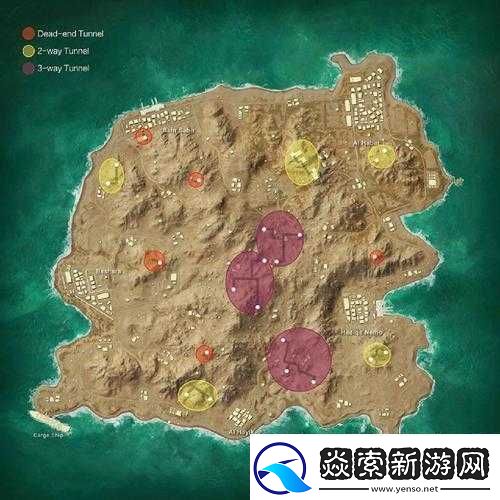 和平精英路径标记设置攻略