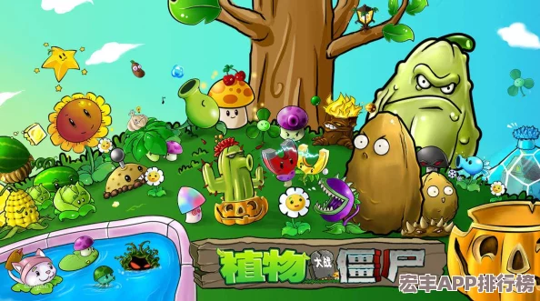 植物大战僵尸幼儿园版初章启程