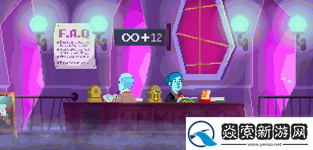 像素风喜剧冒险游戏来生的阴影现已在Steam平台推出试玩Demo