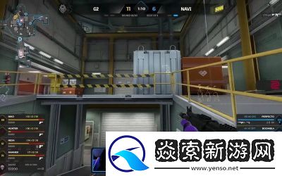 火力全开的老阿姨CSGO
