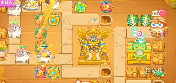 保卫萝卜4法老归来第83关