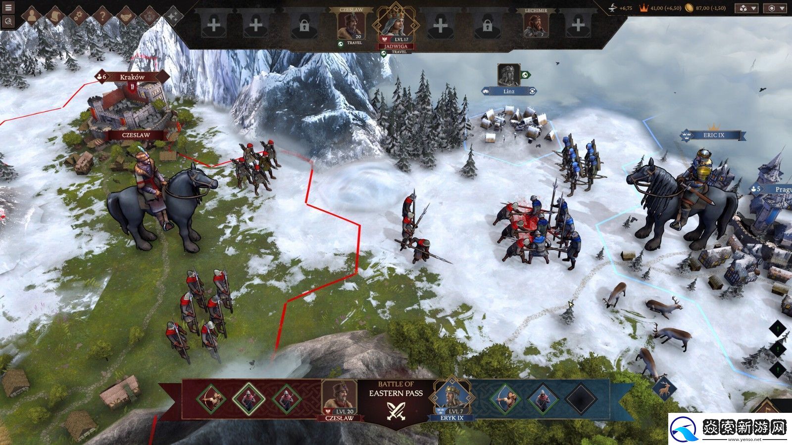 策略新作力智之王预告