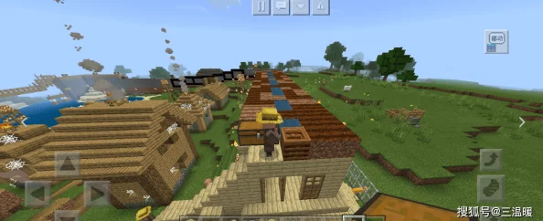 探索我的世界中引导村民自主构建繁荣村庄的创新策略与技巧