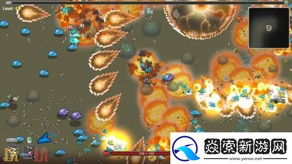 弹幕射击肉鸽NIMRODS