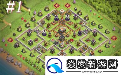 部落冲突11本最强配兵
