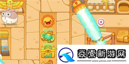 保卫萝卜4法老归来第28关攻略