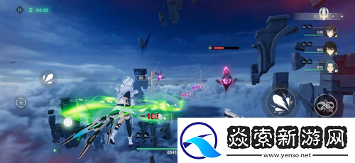 锐意升级!三维空域飞行射击手游斯露德今日开启三测