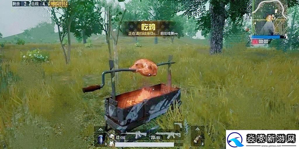 刺激战场13岁小将