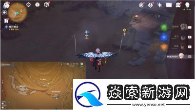 原神3.4版本世界任务攻略