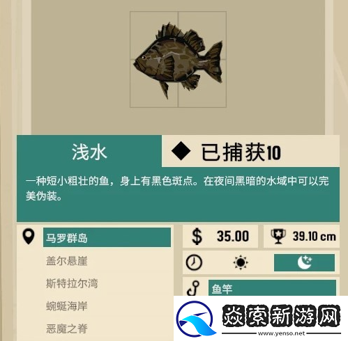 渔帆暗涌各海域鱼类分布特点说明