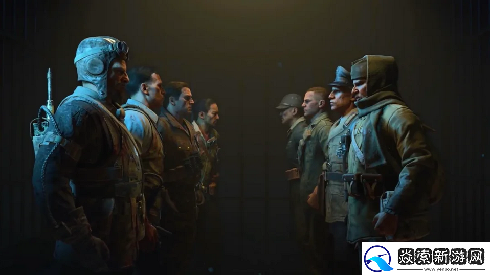 传使命召唤原版僵尸模式四人组25年新作回归