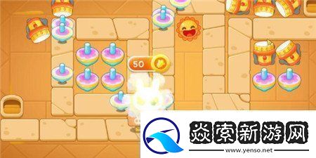 保卫萝卜4法老归来第28关攻略