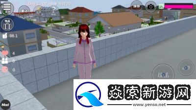 樱花校园模拟器停尸房位置