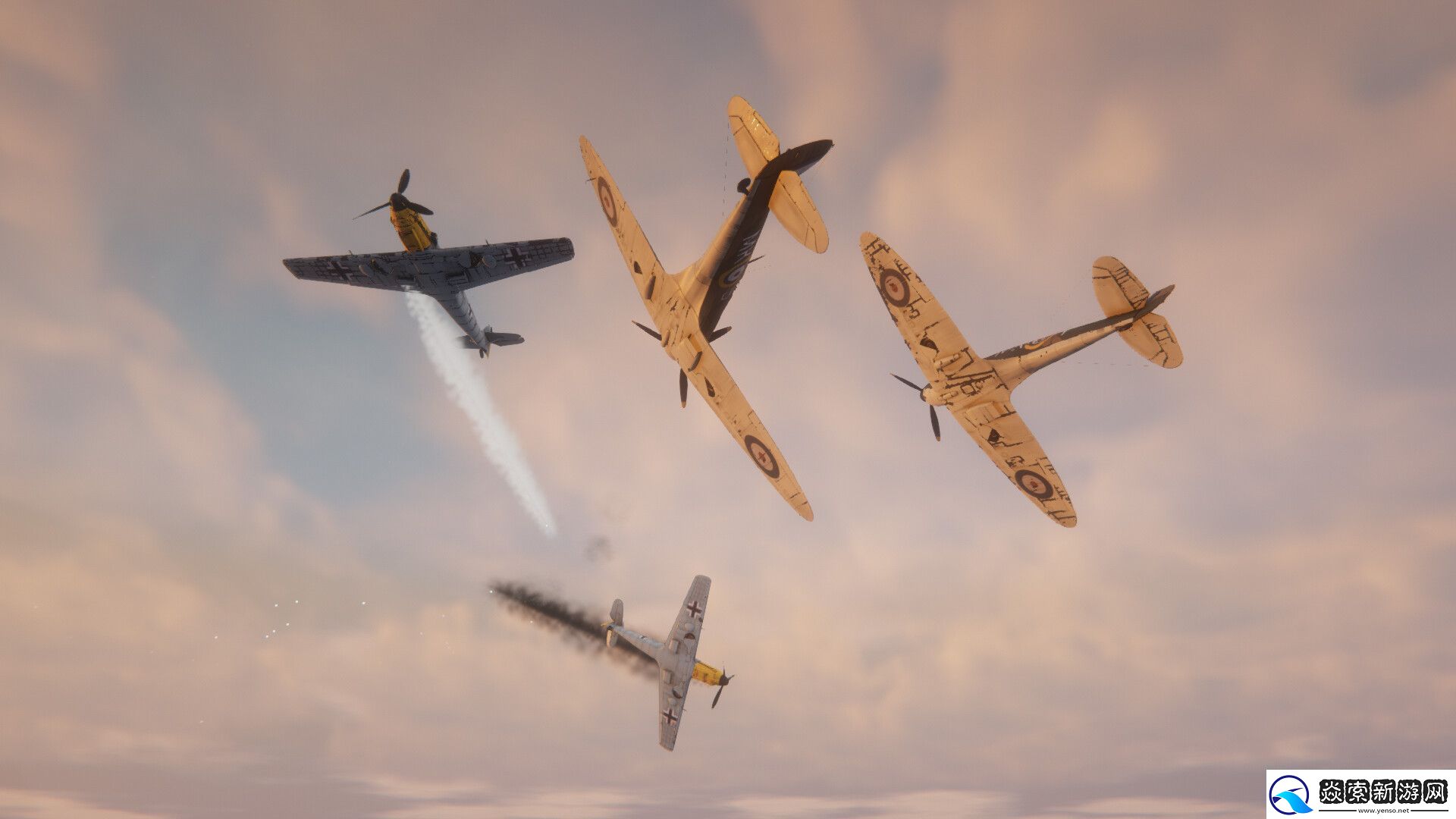 回合制战术飞行对战游戏混战