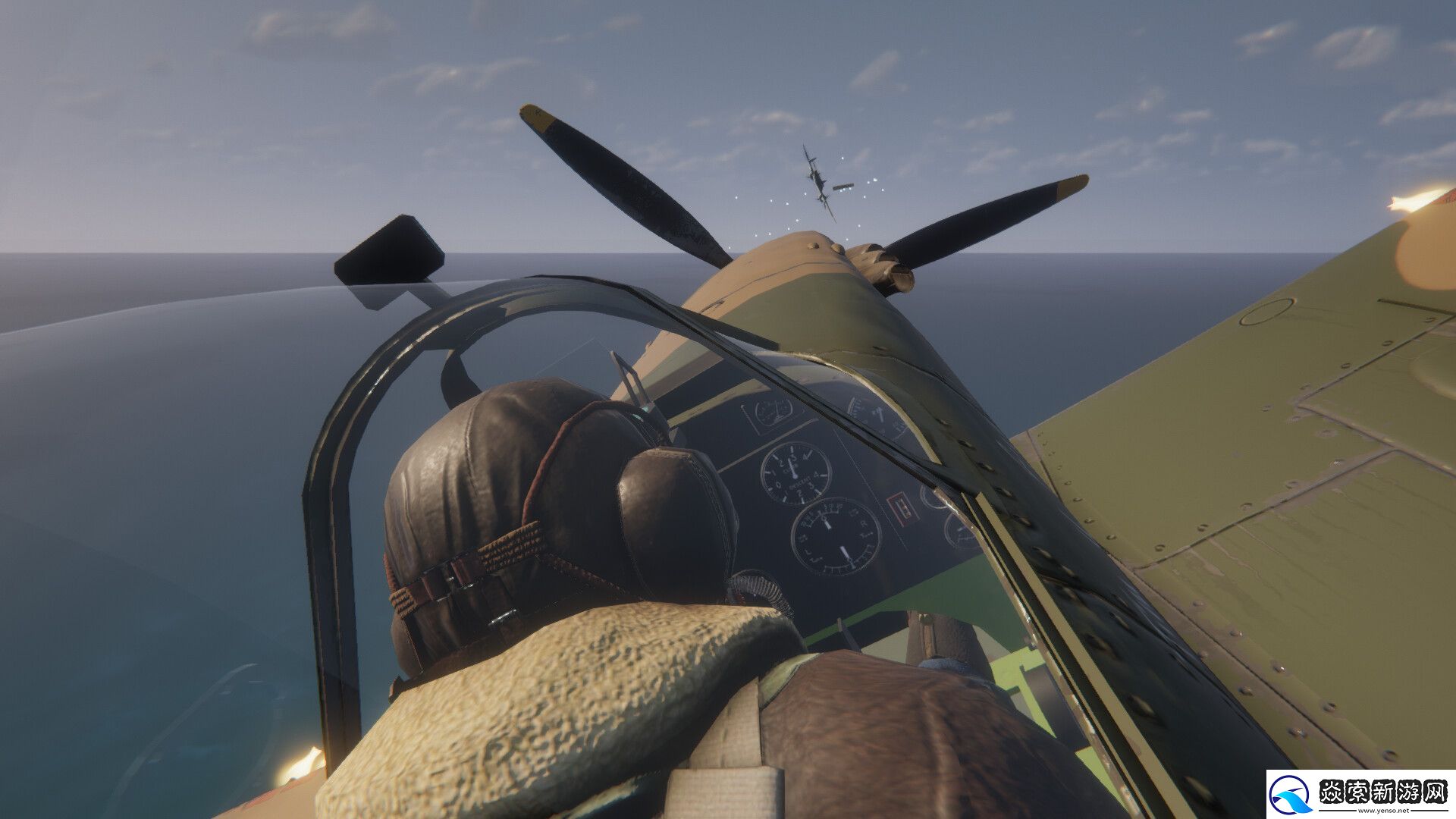 回合制战术飞行对战游戏混战