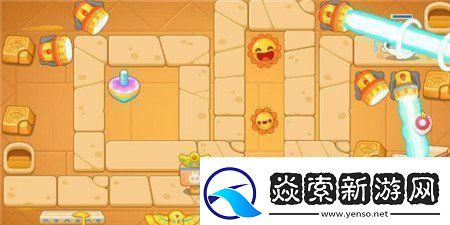 保卫萝卜4法老归来第28关攻略