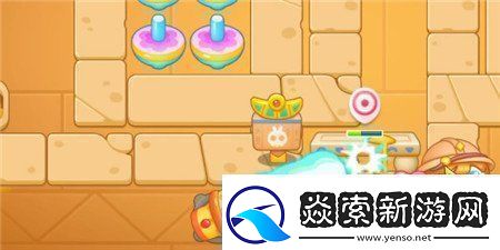 保卫萝卜4法老归来第28关攻略