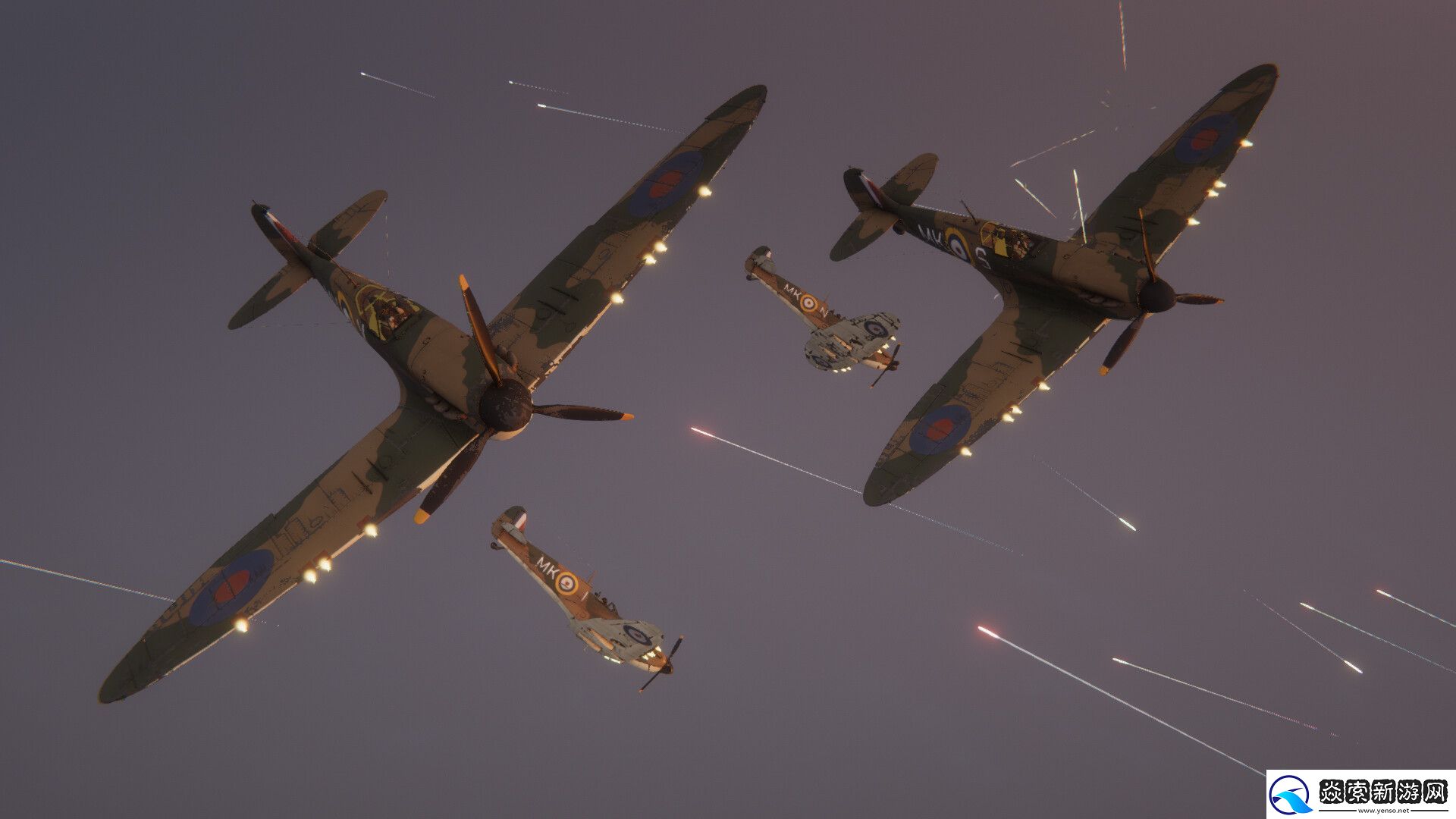 回合制战术飞行对战游戏混战