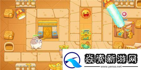 保卫萝卜4法老归来第28关攻略