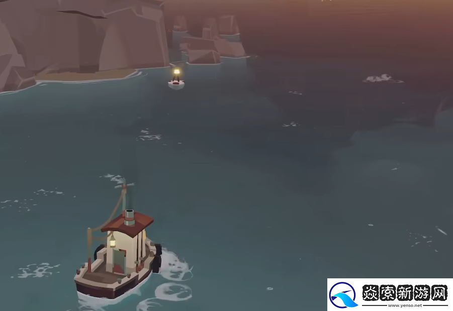 渔帆暗涌各海域鱼类分布特点说明